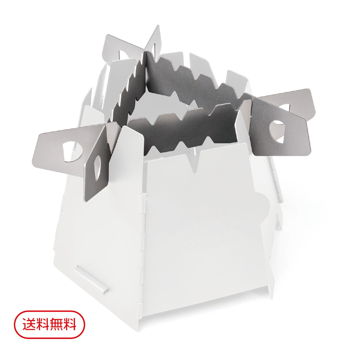 バーゴ チタニウム ヘキサゴンウッドストーブとmarupeinet T3 T3 | marupeinet