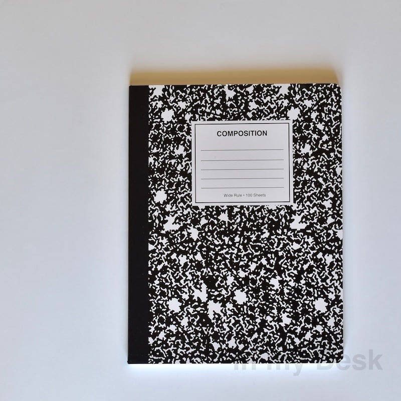 note book（ノートブック） | in my Desk.