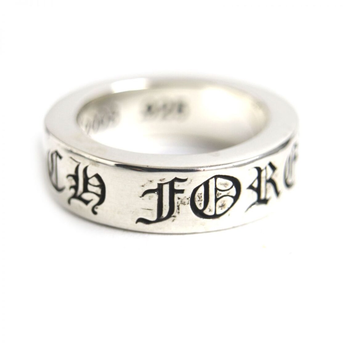 極美品▽CHROME HEARTS クロムハーツ フォーエバー 6mm スペーサー 