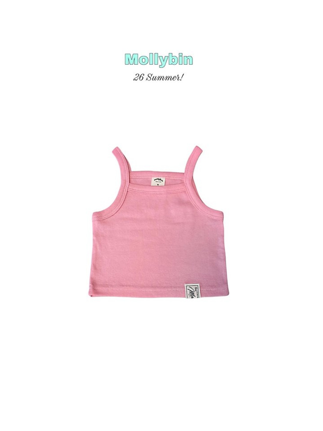 [Mollybin] Jelly layered tee / [몰리빈] 젤리레이어드티