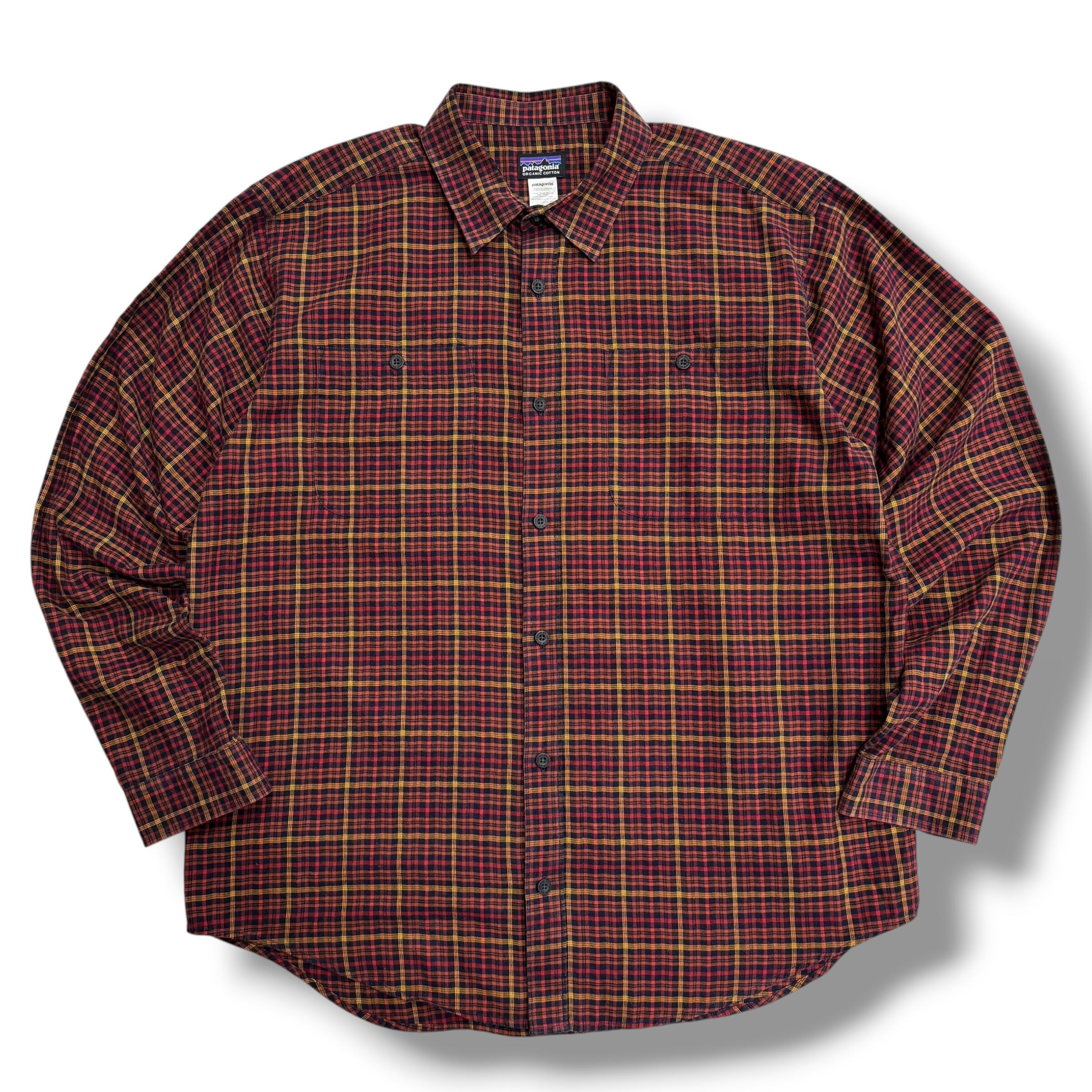 Patagonia / M's L/S Pima Cotton Shirt | TAPA TAPP