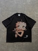 Betty Boop HOLLYBOOP ベティブープ Tシャツ XL ブラック 黒