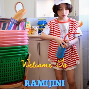 «sold out»«ジュニアサイズあり» RAMIJINI パンプキンショートパンツ 2colors