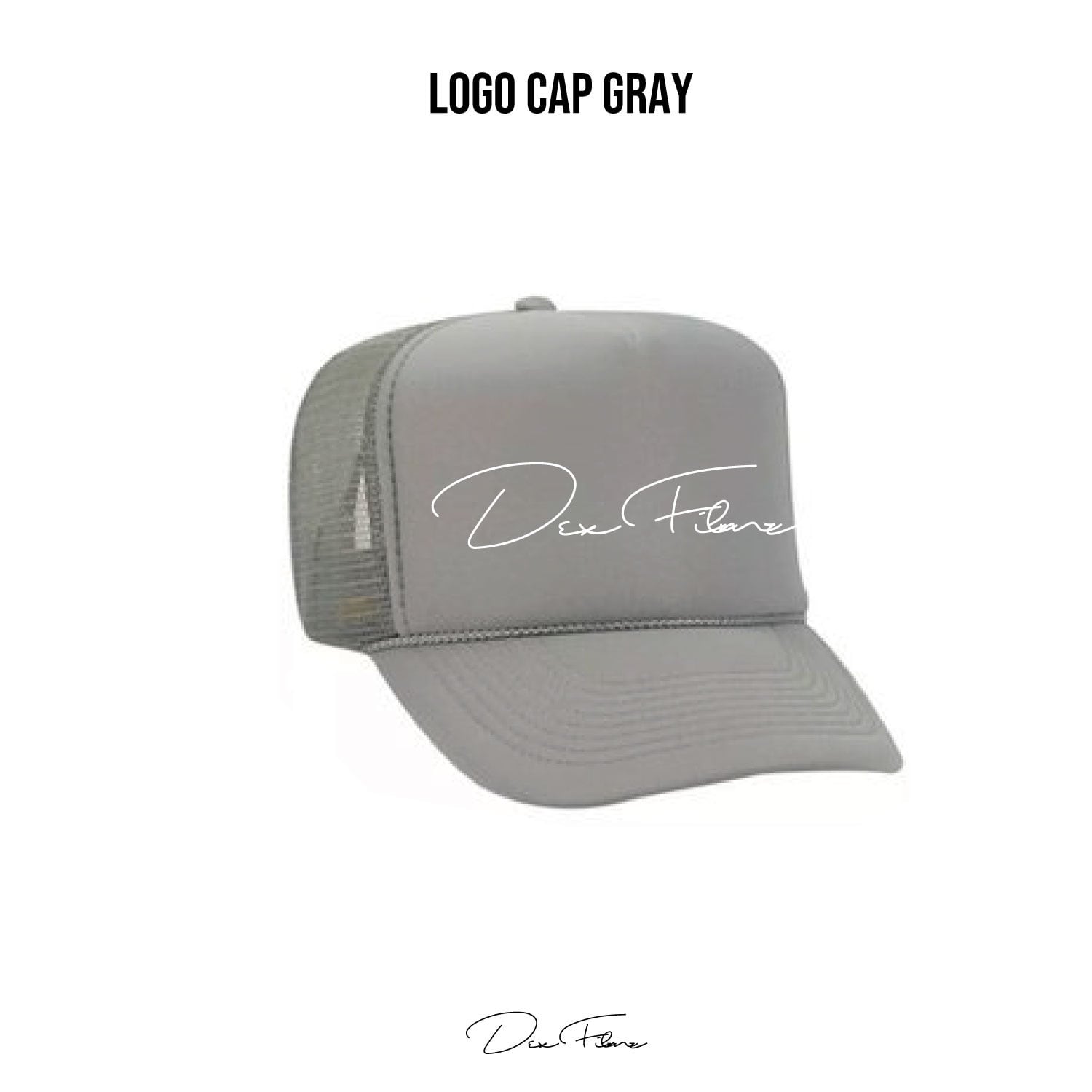 Dex Filmz / LOGO CAP GRAY