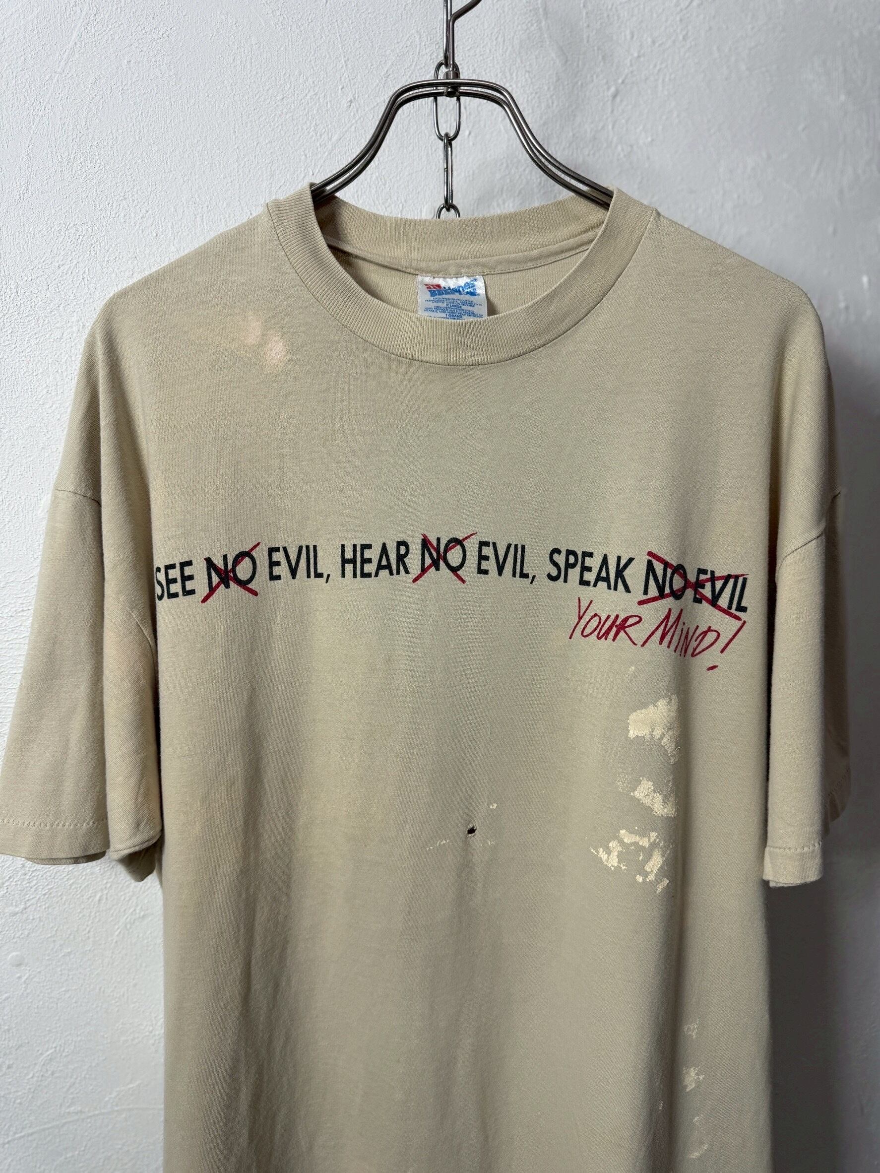 90’s USA “speak your mind” T-shirt