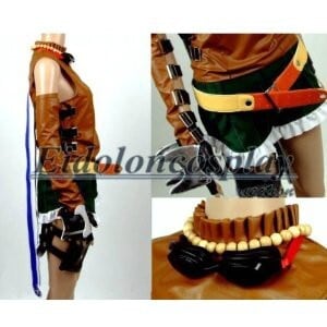 K2322 FF10ファイナルファンタジーX リュック Rikku 風 コスプレ衣装