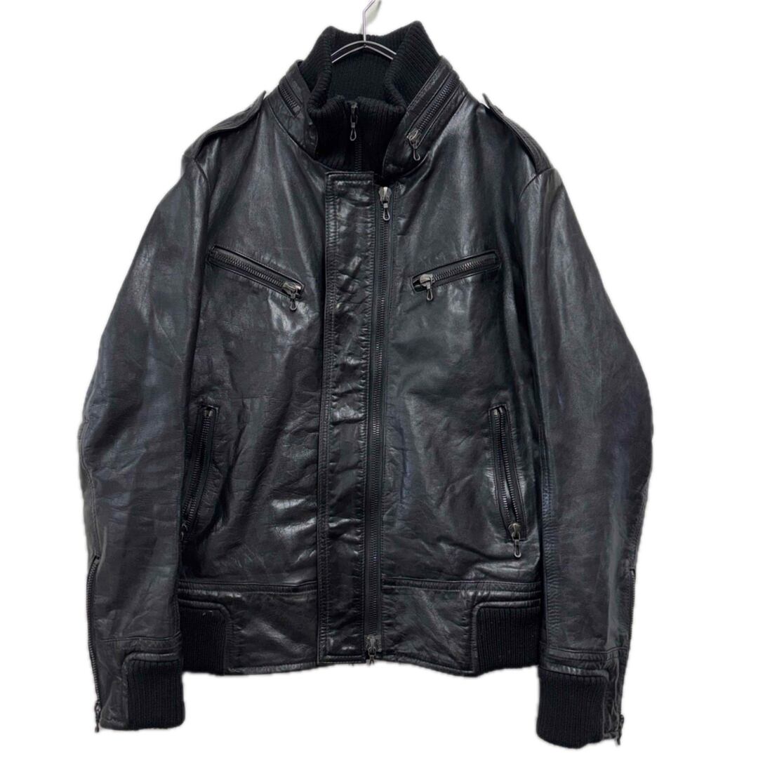 Journal Standard 羊革 シングルライダースジャケット 00s L Journal Standard 羊革 シングルライダースジャケット 00s L | vimfurugi