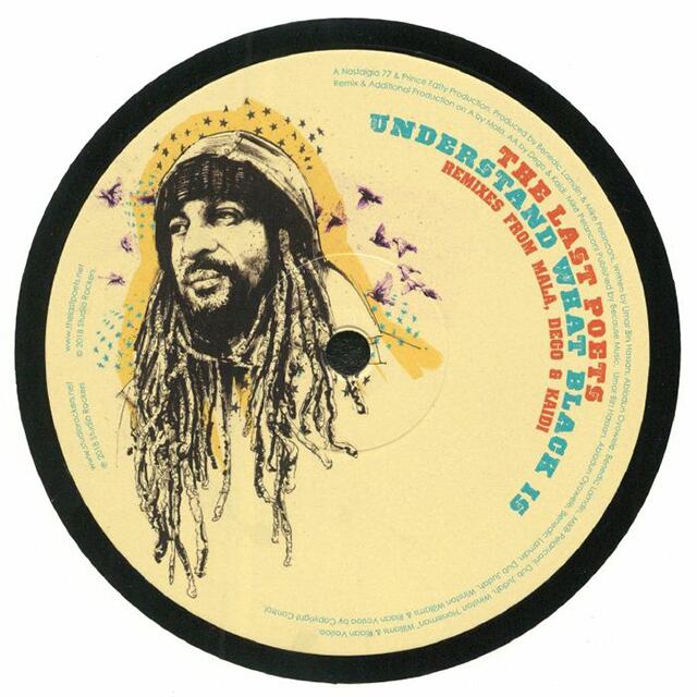 【12"】The Last Poets - Understand What Black Is (Incl. Dego & Kaidi Remix)