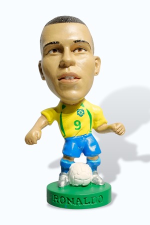 Ronaldo / ロナウド / Brazil No.9仕様 / Corinthian ProStars Christmas 2002 Special Edition / PRO683 / 2000 / Green Base