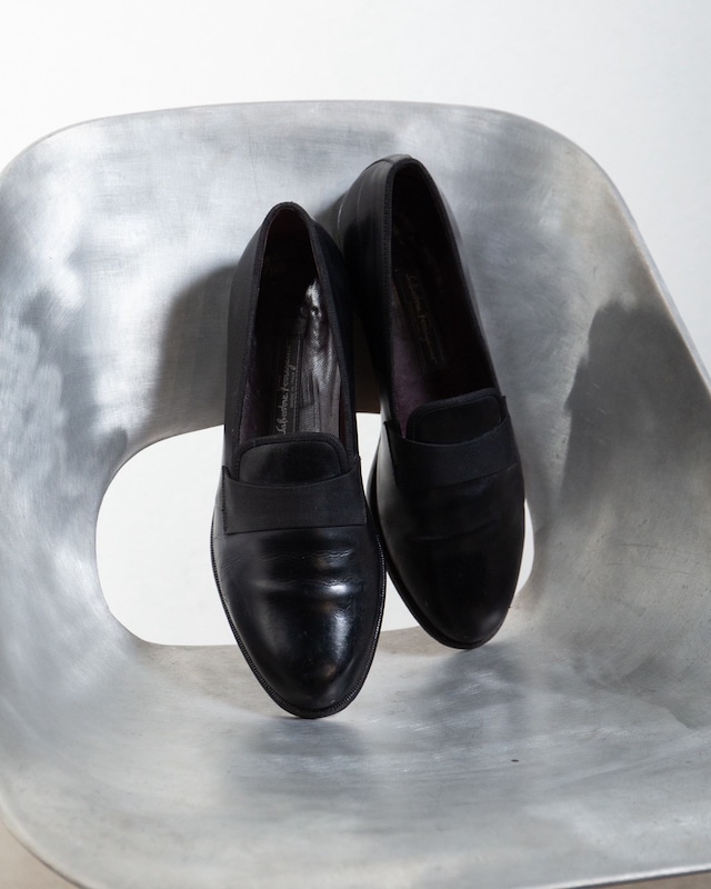 "Salvatore Ferragamo" leather loafer / Made In ITALY / SIZE:US10