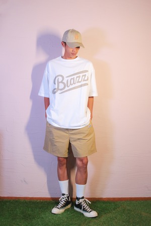 NYLON EAZY SHORTS [SAND]