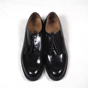【NOS】90's U.S.NAVY oxford leather service shoes 9R CRADDOCK TERRY /デッドストック アメリカ軍 レザー サービスシューズ