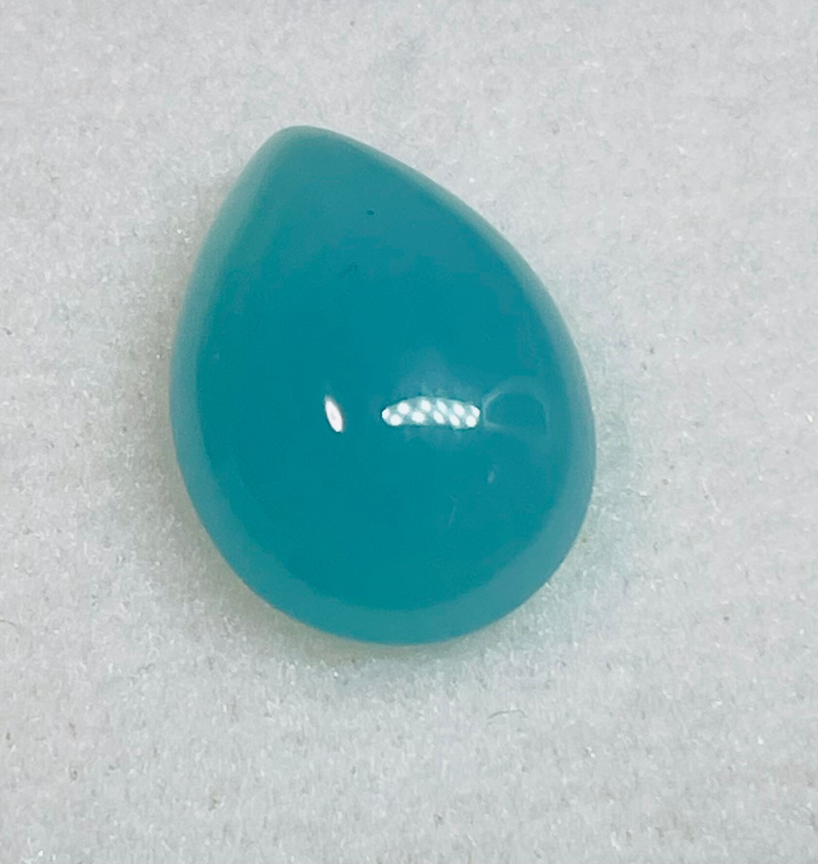 1粒ロイヤルクラスラリマービーズ石約15mm～15.5mm 【公式通販】