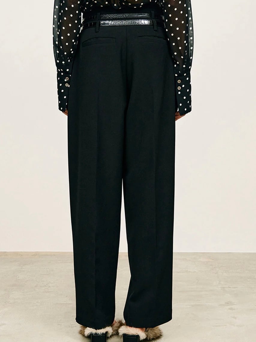 26SS】PRANK PROJECT プランクプロジェクト / ダブルベルト スラックス