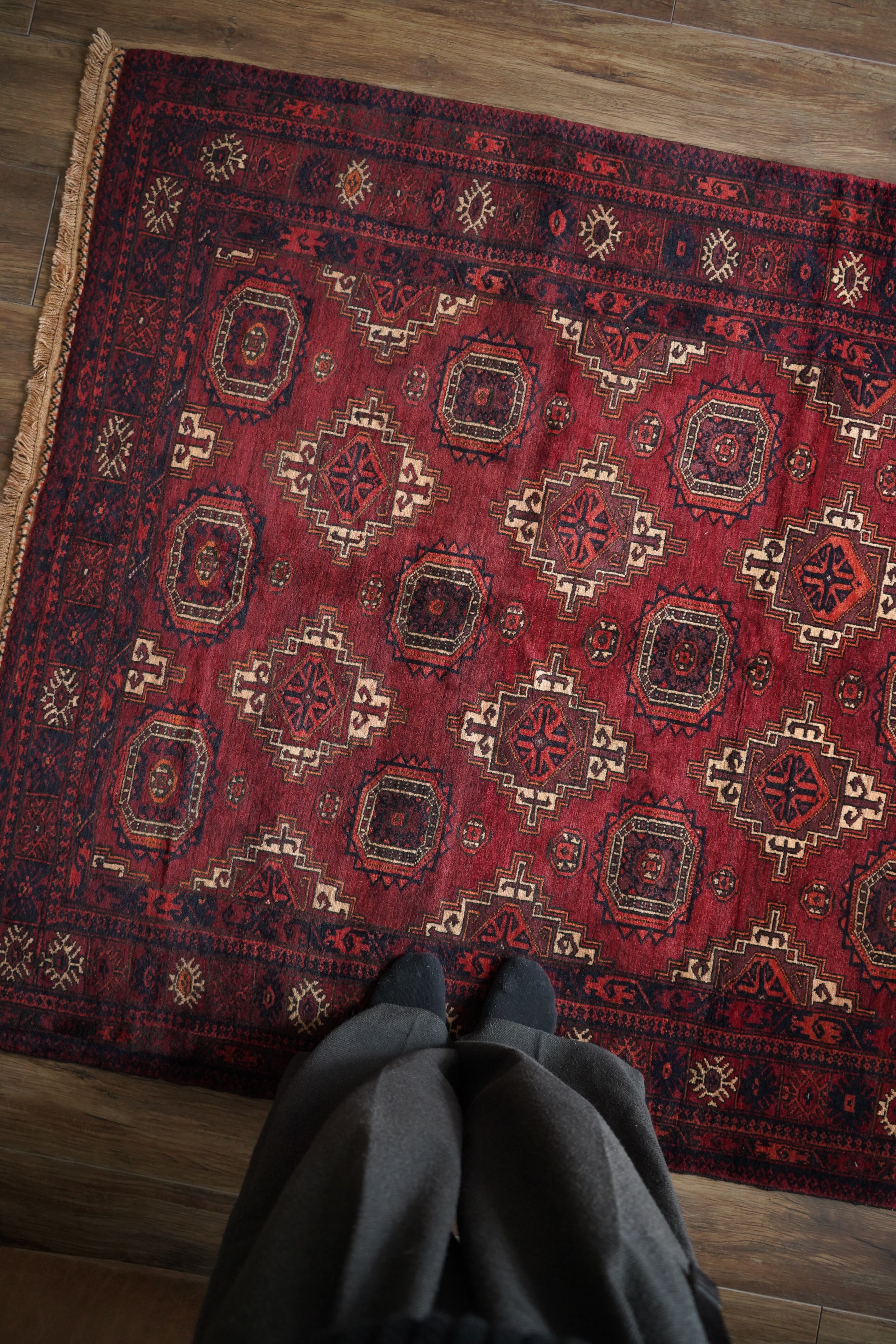 Large Size | ヴィンテージラグ専門店 TIME RUG （ペルシャ絨毯