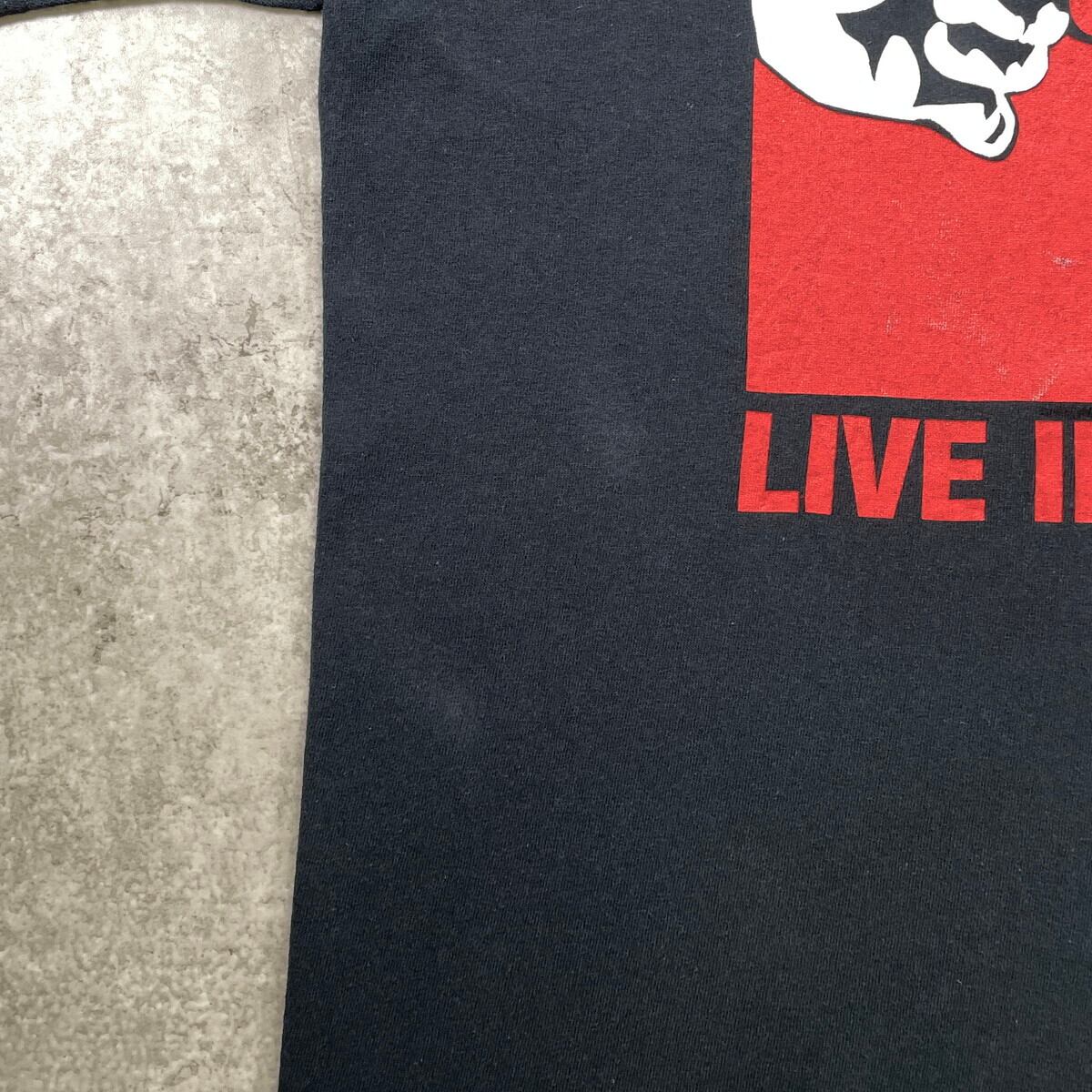 00年代 UNKNOWN HINSON バンドTシャツ メンズXL 古着 00s VINTAGE