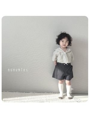 【maker SALE】nunu biel / ruboto blouse