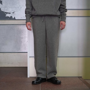 HERILL(へリル) 26AW "Goldencash Sweatpants" -Gray-