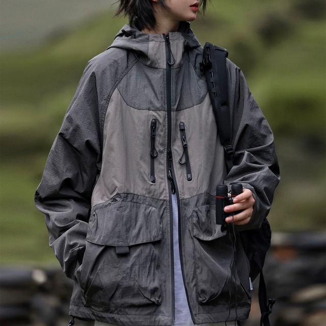 オーバーサイズフィールドジャケット　J0088