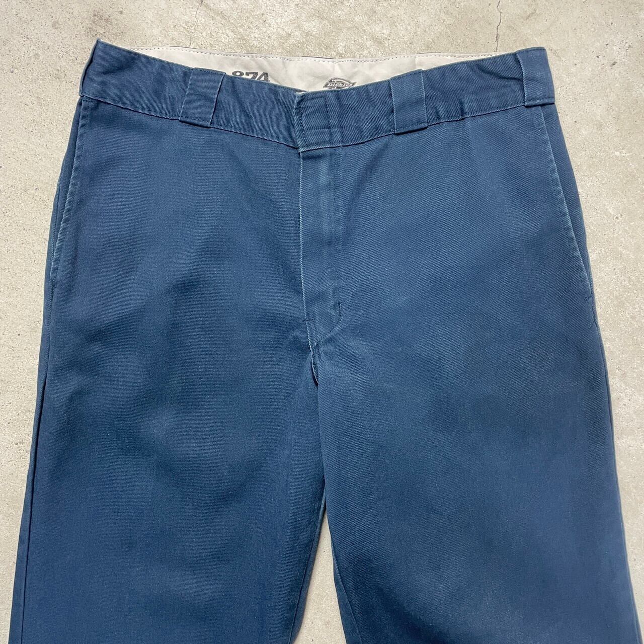 Dickies ディッキーズ 874 original fit ワークパンツ メンズW34 古着