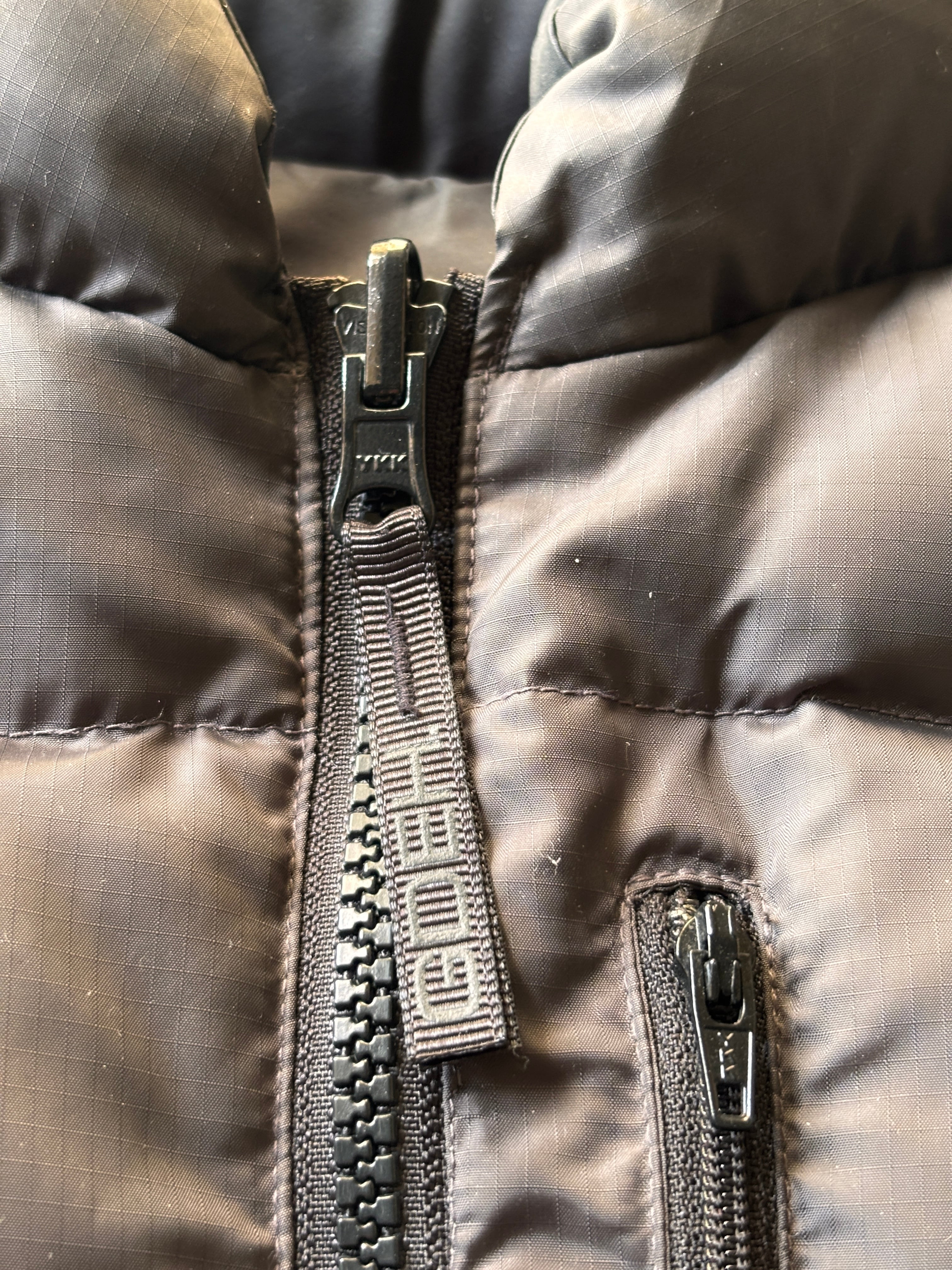 00s GOODENOUGH/Reversible Down Vest/M/リバ－シブルダウンベスト