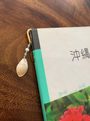 ブックマーカー　夜光貝の宝貝