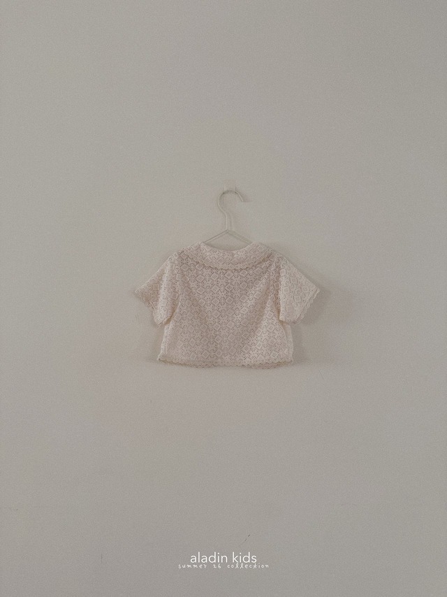 〘予約〙Aladin kids / Ethnic Collar Cardigan