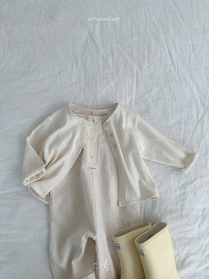 【予約商品】atomeme / Mushroom Overall