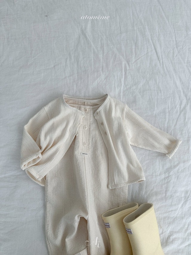 【予約商品】atomeme / Mushroom Overall