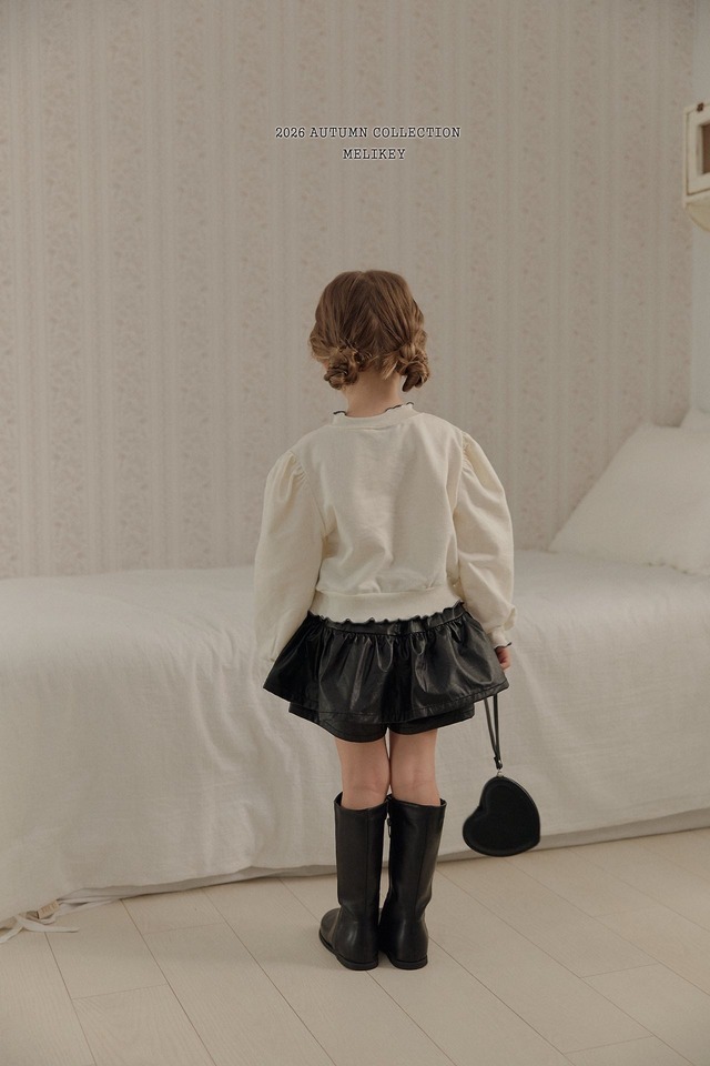 【予約/送料無料】melikey / Idol frill shorts