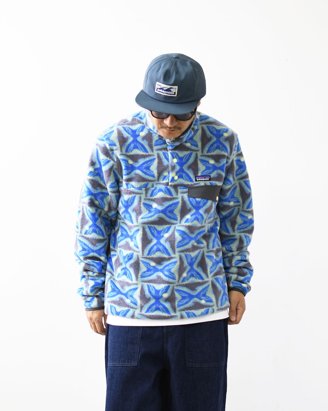 Patagonia [パタゴニア正規代理店] M's LW Synch Snap-T P/O [25551
