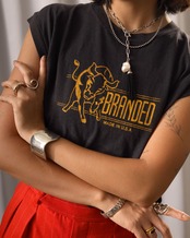 1980's Branded / Printed T-Shirt
