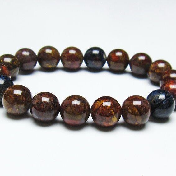 ピーターサイト ブレスレット 11mm ピータサイト ブレス 一点物 メール便可 [M便 1/10] 111-39346