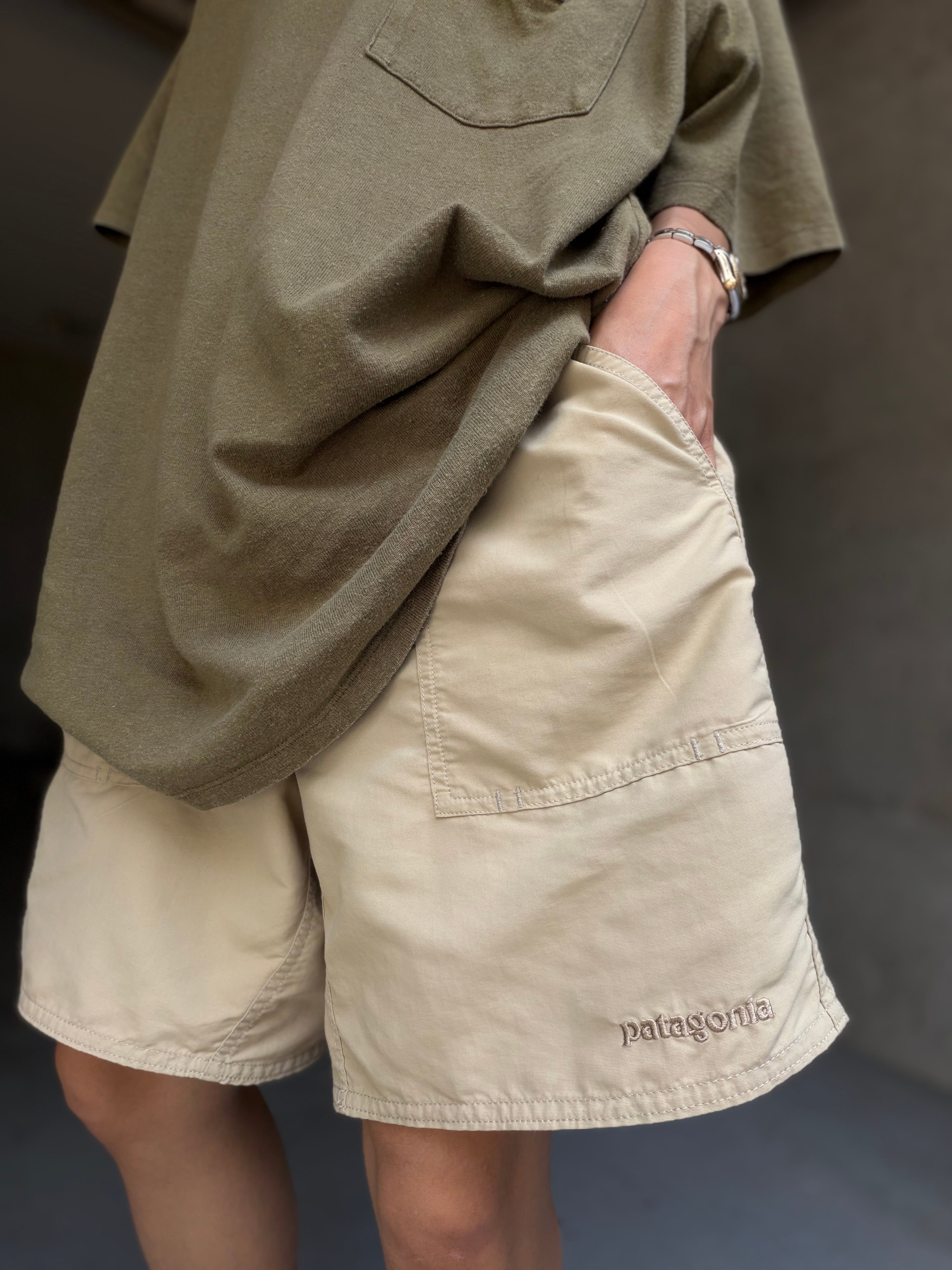 (PT1055)Patagonia nylon short