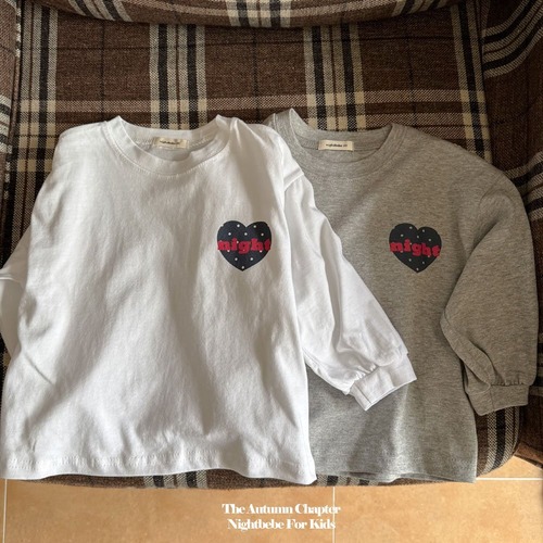 *即納* NIGHTBEBE ドットハートティ