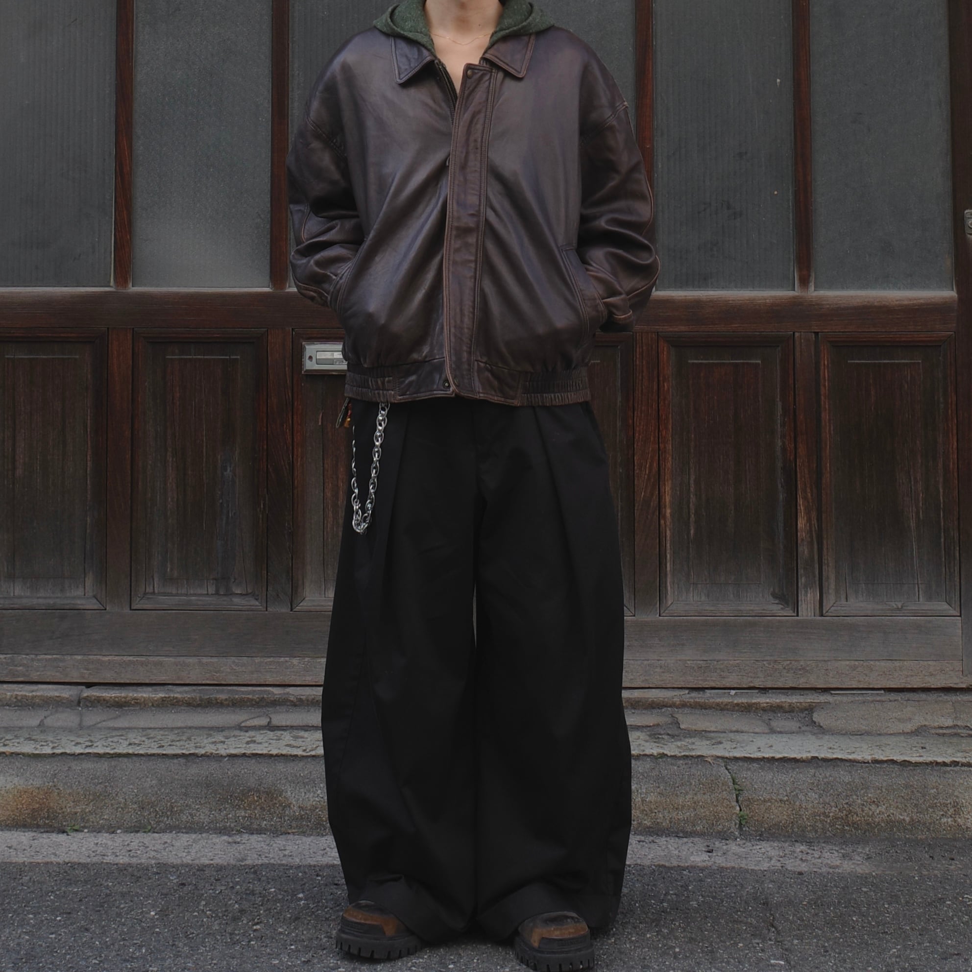 【YUYA Hirano】All Direction Wide Slacks All Direction Wide Slacks Pants 【Yuya Hirano】 | A vaut.