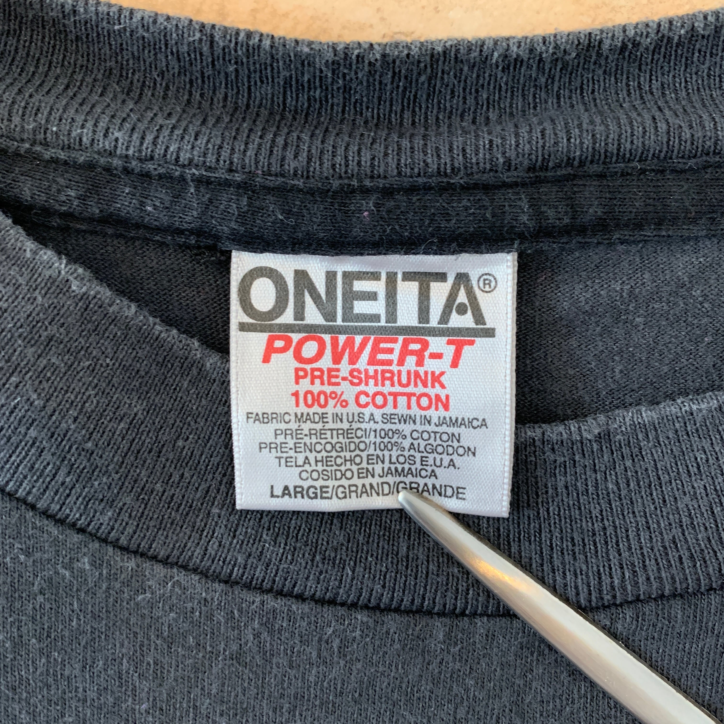 90s ONETA リンカーンビンテージTシャツUSA製