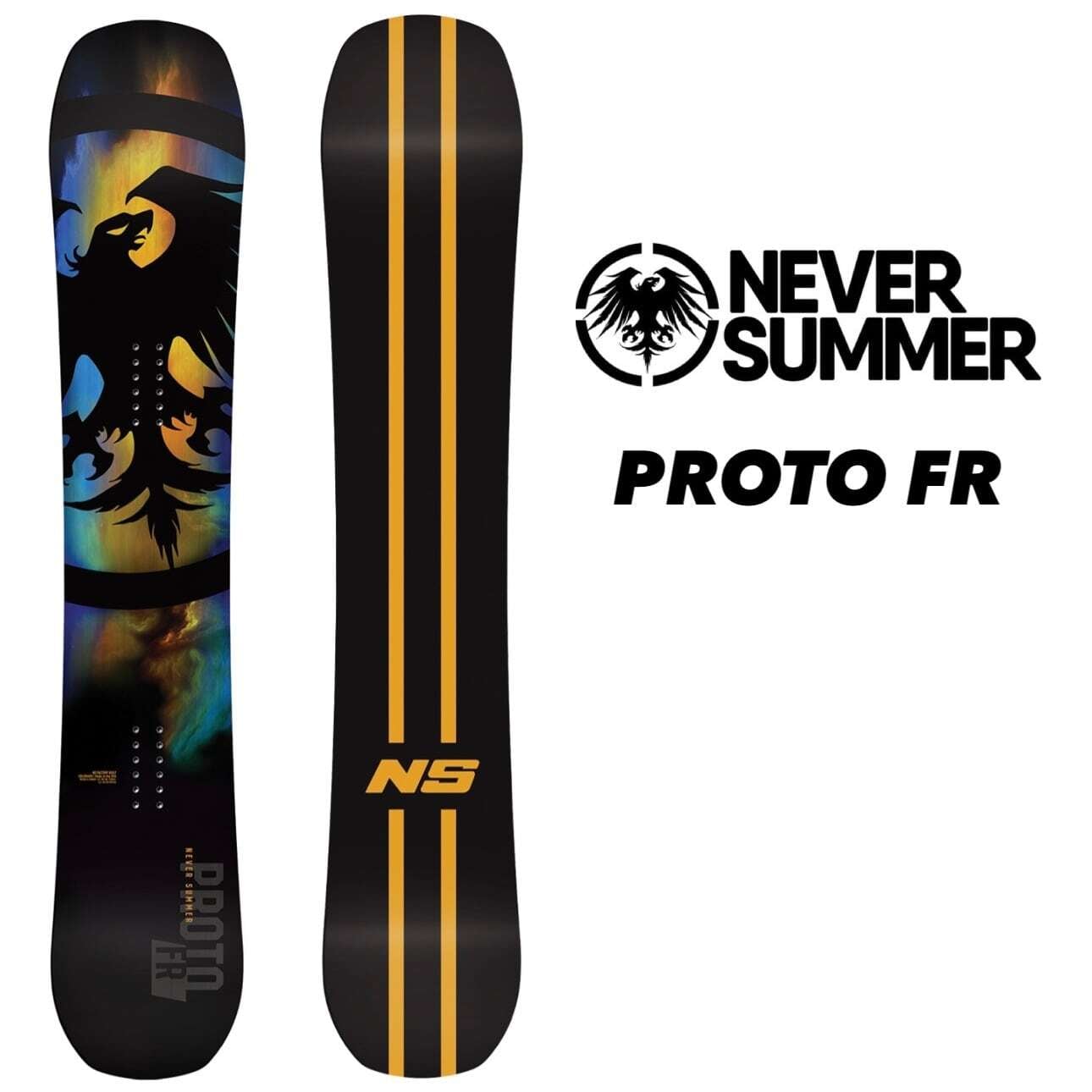 NEVERSUMMER 『 PROTO FR 』 24-25 ネバーサマー 自社工場 オール 