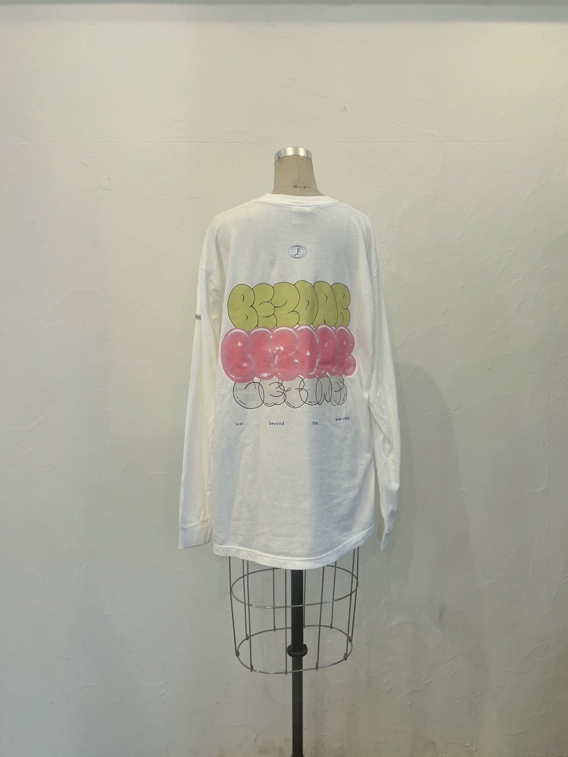 Pop Logo Long Sleeve T-shirt