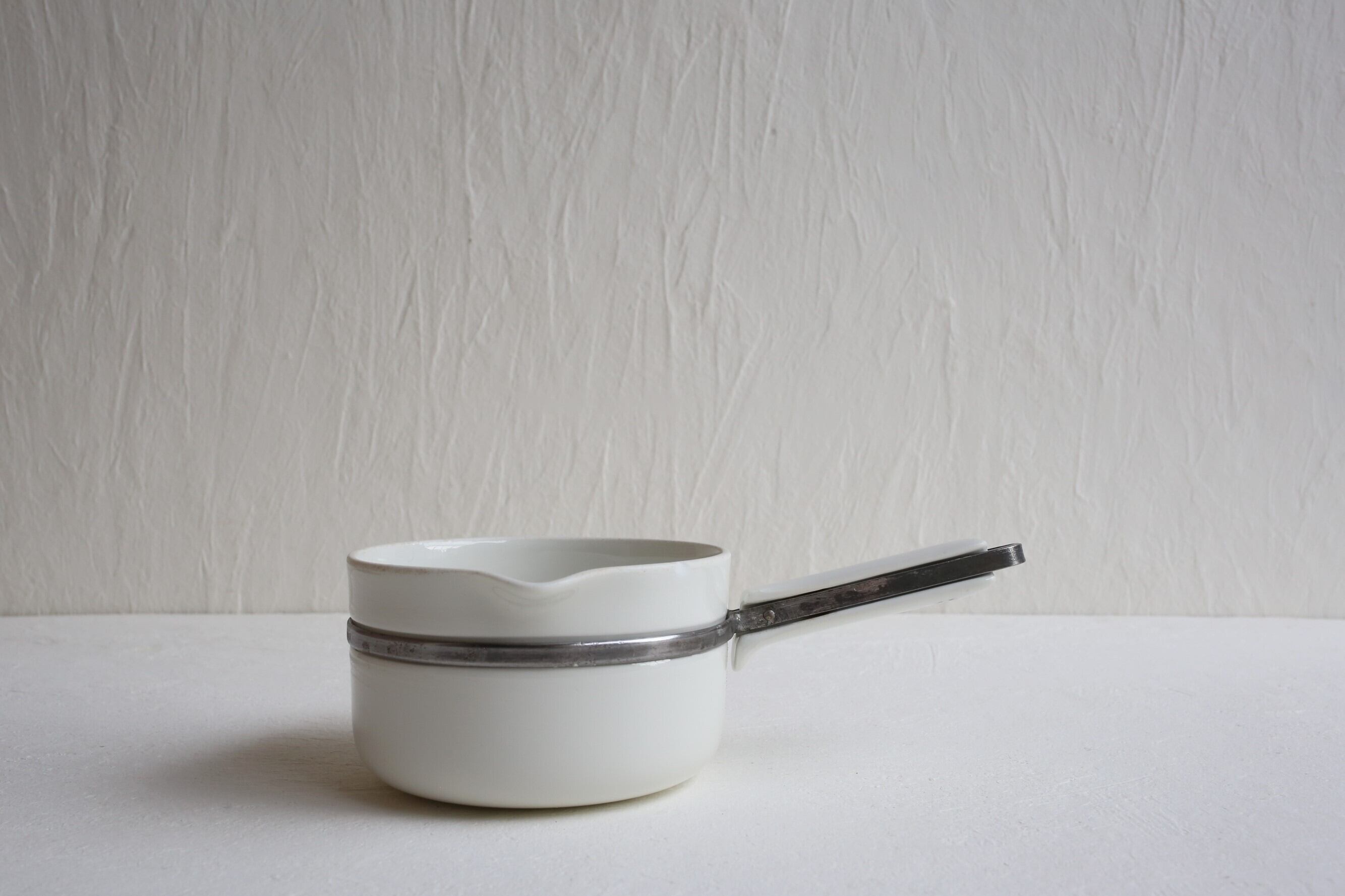 フランス アンティーク リモージュ 『ALUMINITE』 片手鍋 サイズ1 N--02977-0