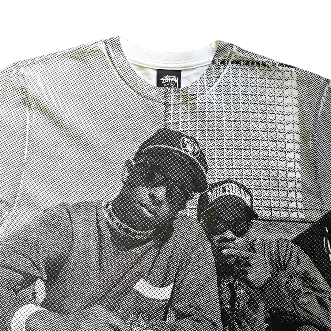 Stussy 2023SS GANG STARR T-Shirt ステューシー ギャングスター T
