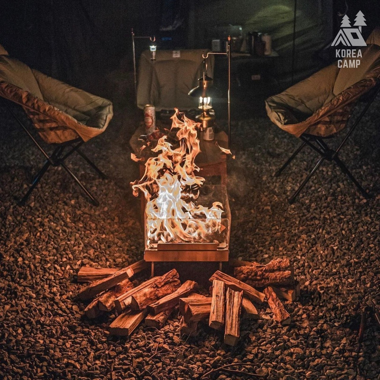 【AUTUMNTREE】世界にたった一つの焚火台★韓国人気ブランド