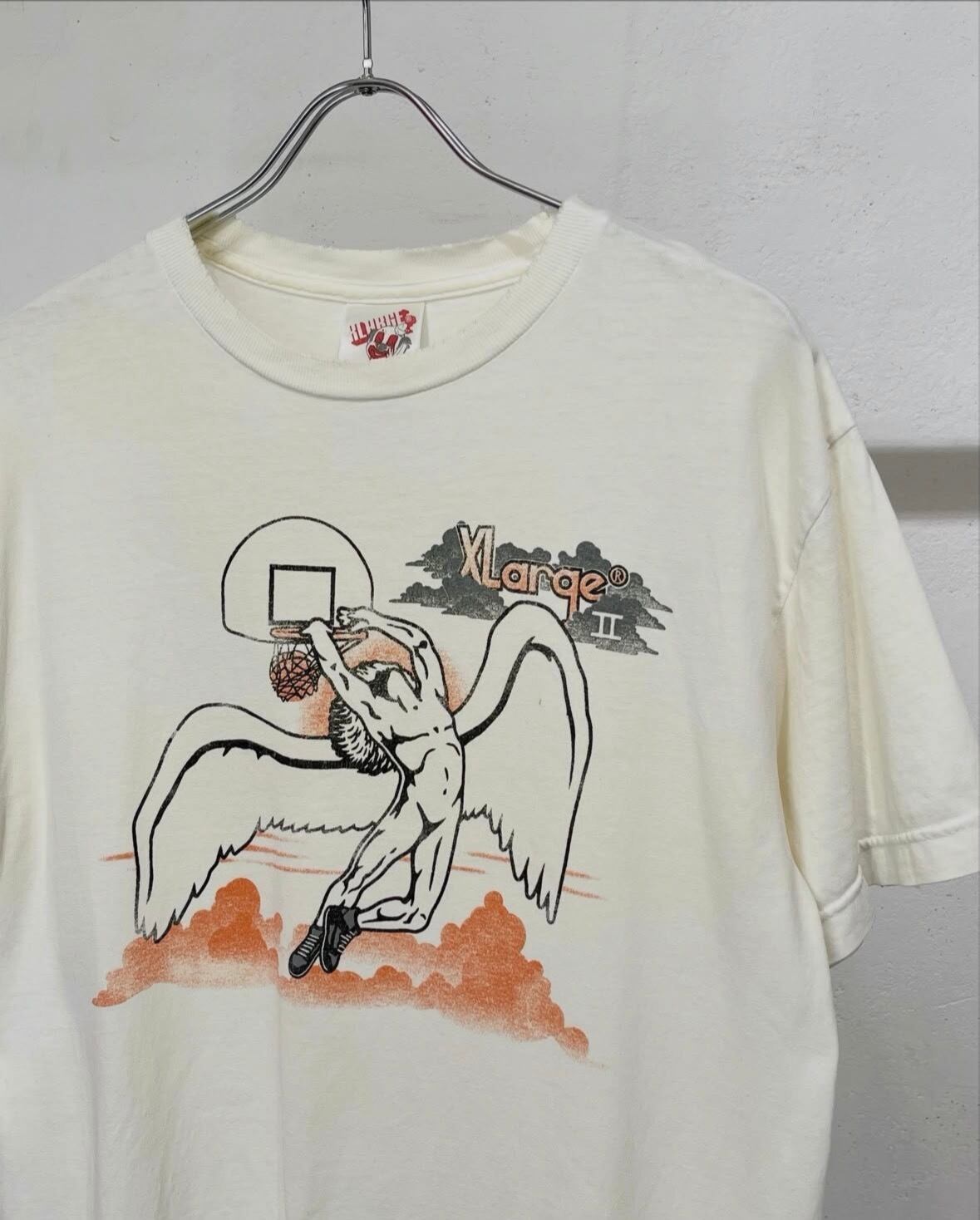 90s XLARGE "Led Zeppelin" Parody Print Tee USA製