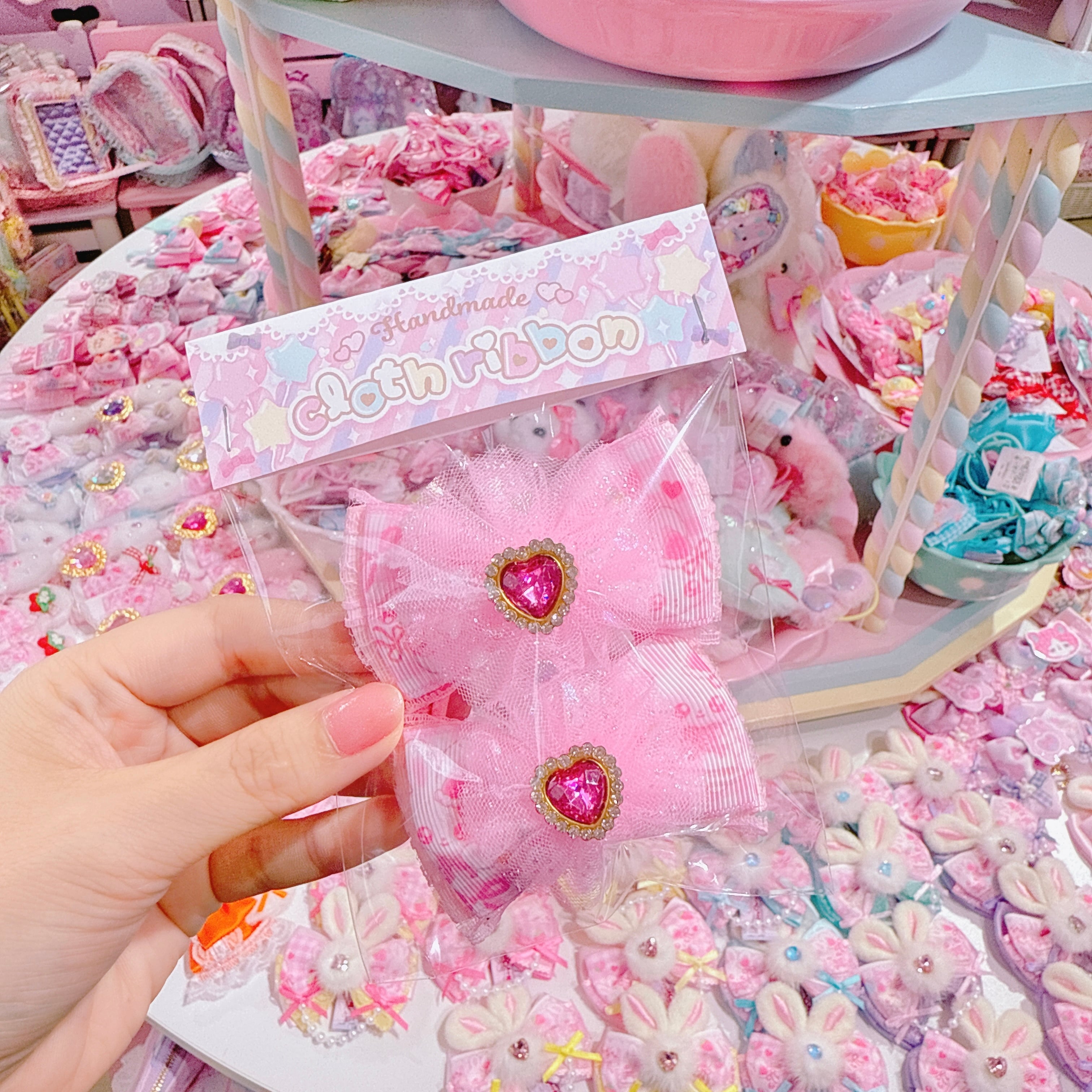 【C5】77-25ツインヘアゴム