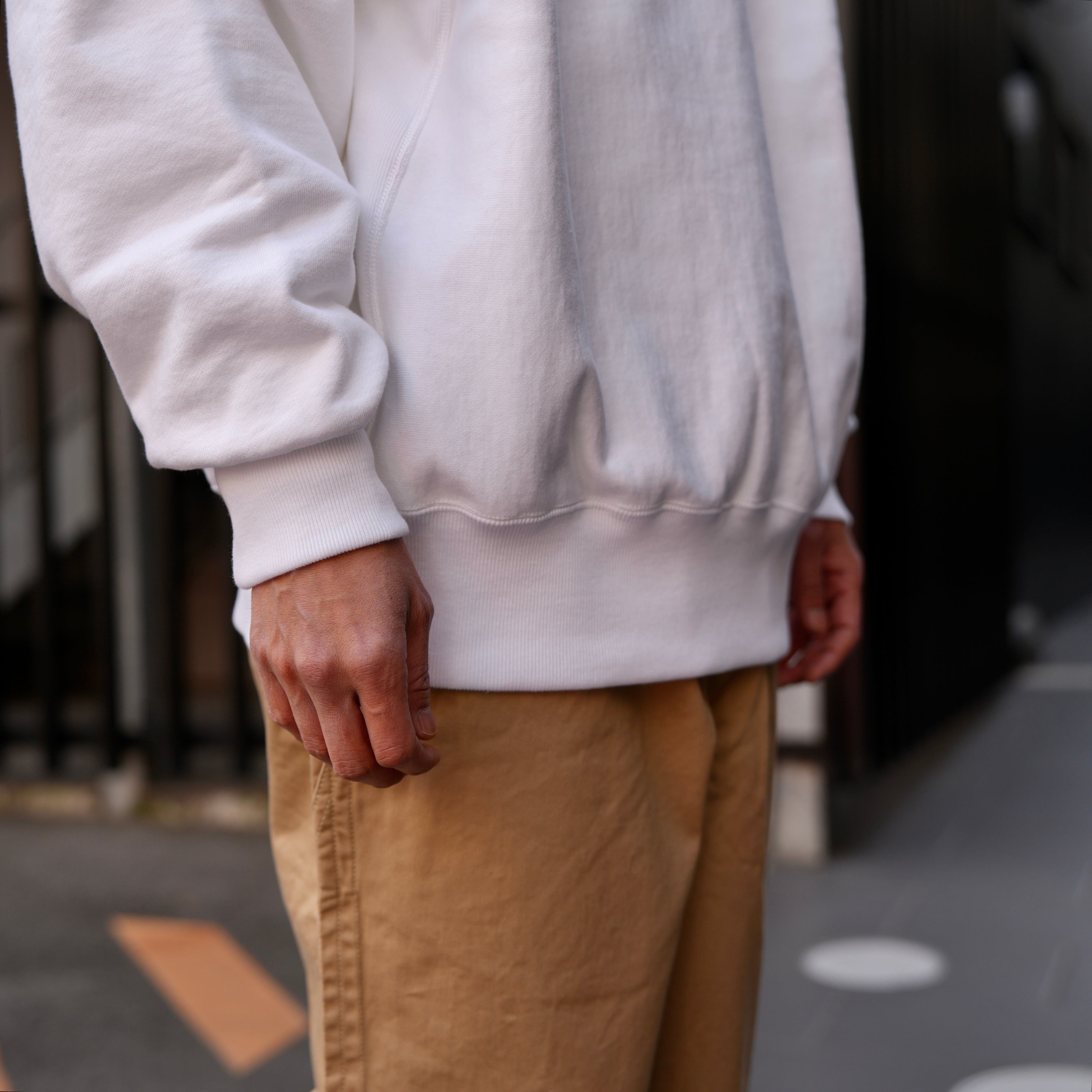 TUKI(ツキ) / cotton jumper/-WHITE-(0186) | Signs
