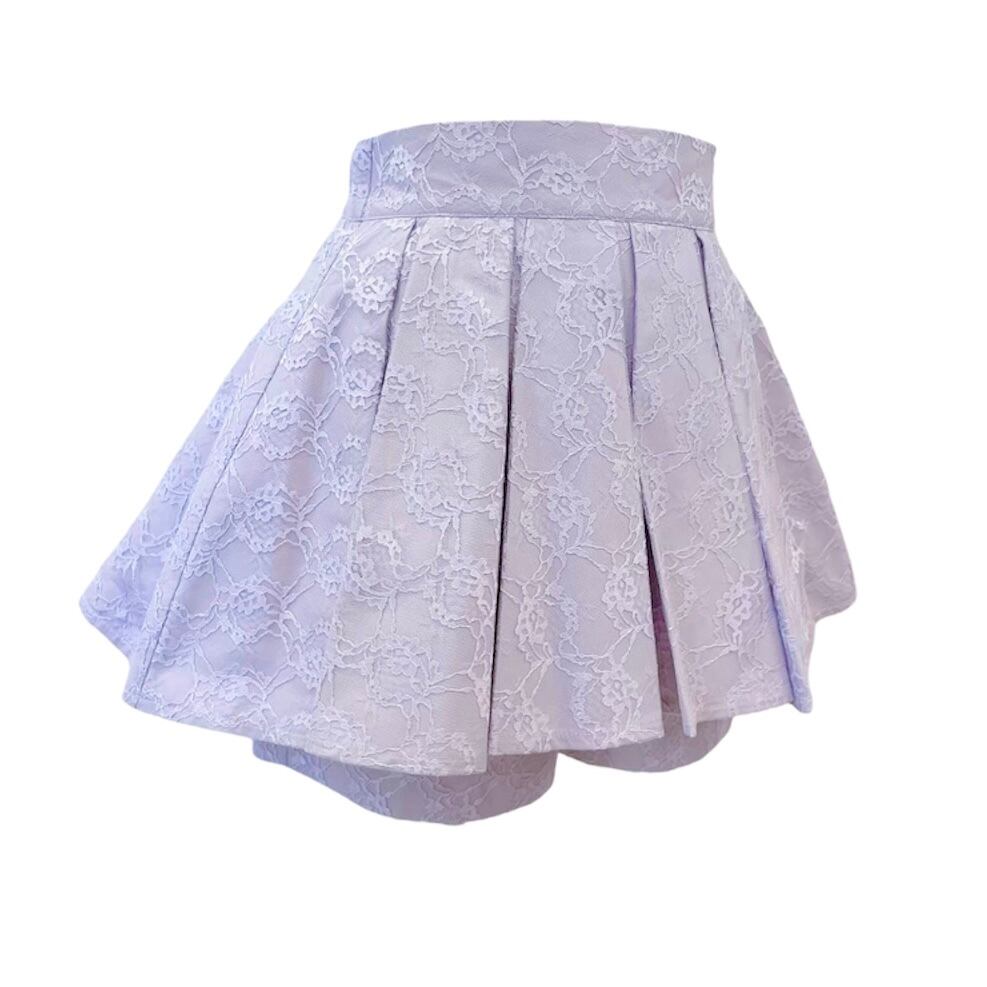 pain】レーシィフレアショートパンツ | lilLilly official webstore