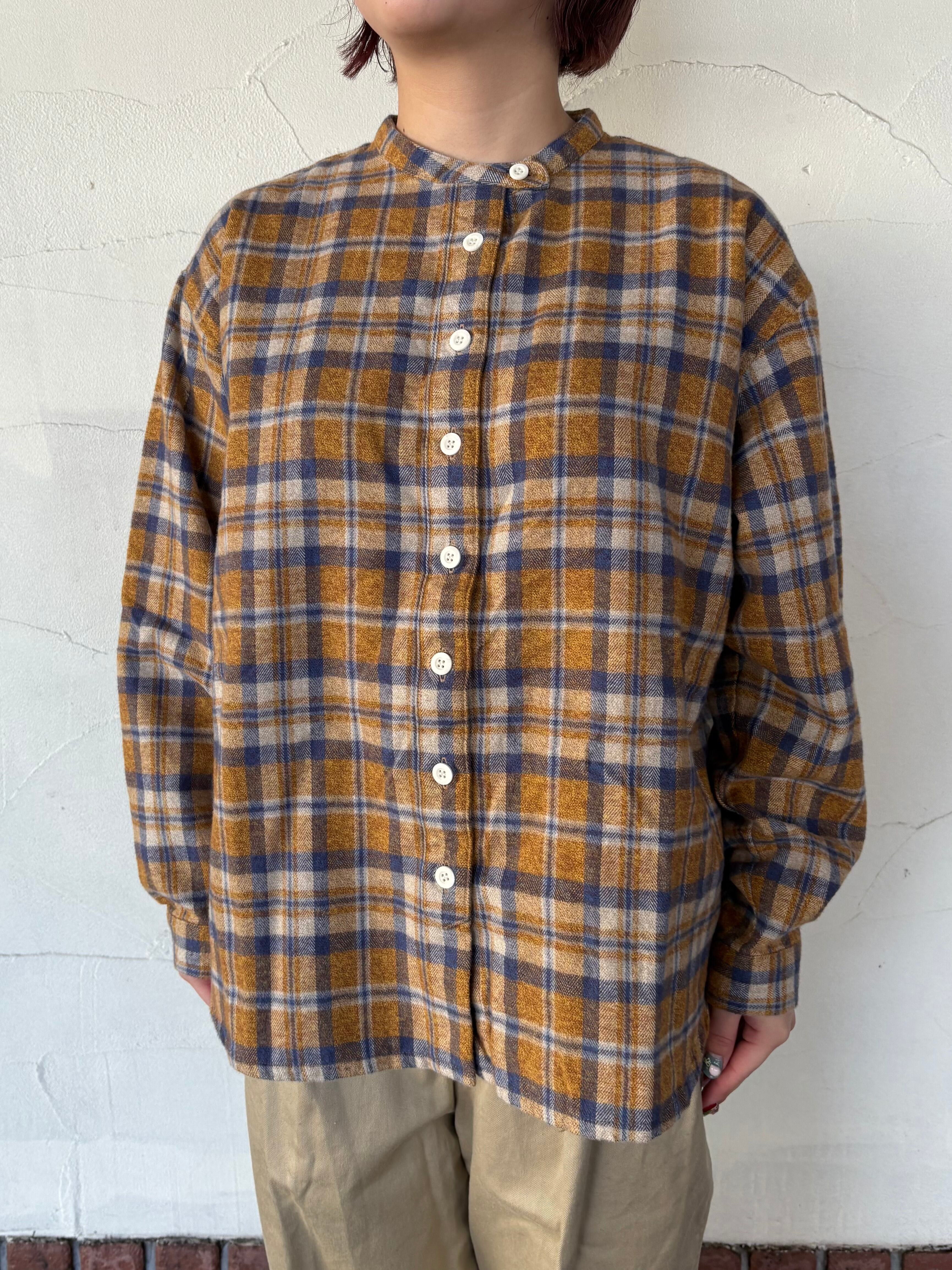 sabbatum] “紡毛天竺カシュクール風ベスト” | HORUS WORKS