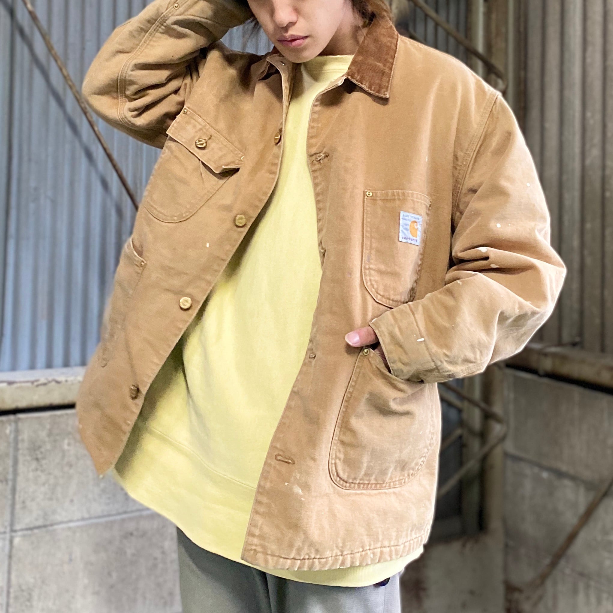 Carhartt (カーハート)  ダックオーバーオール　100周年記念モデル