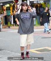 \SALE/◆サガラワッペン刺繍 スーパーワイド Tシャツ◆ir-h326221