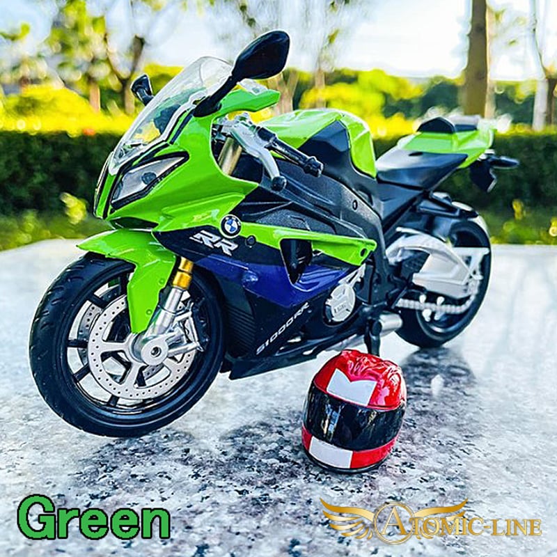 BMW S1000RR 1/12 ミニカー 全4色 ライト点灯 エンジンサウンド BMW S1000RR 1/12 ミニカー 全4色 ライト点灯 エンジンサウンド